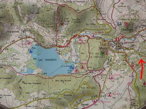 gîtes ruraux à Murol